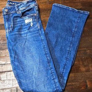 American Eagle bootcut jeans, size 10 X-long (tall)